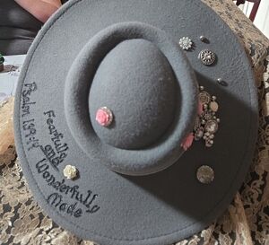 Fearfully and Wonderfully Made Gray Hat